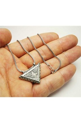 گردنبند نقره نارنجی مردانه 925 عیار OSMANLI GÜMÜŞ - کد 43755108