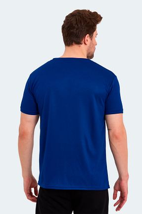 تیشرت سرمه ای مردانه رگولار Slazenger - کد 683604574