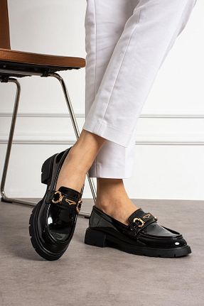 بابت مشکی زنانه چرم مصنوعی ShoeTek - کد 887091056