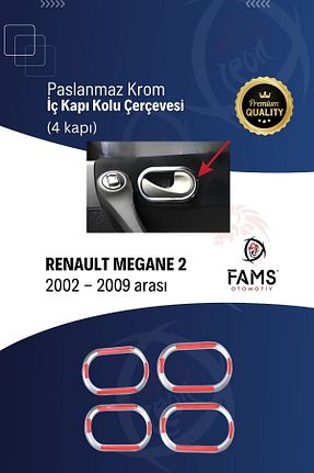 اکسسوری کروم خودرو FAMS OTO AKSESUAR - کد 69172201