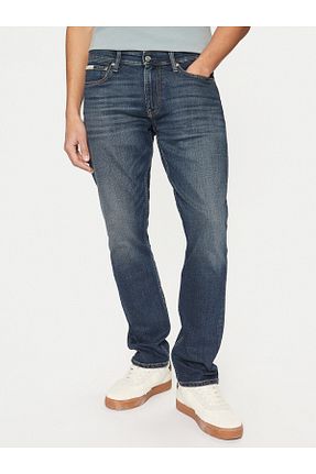 شلوار جین مشکی مردانه پاچه لوله تفنگی Calvin Klein - کد 892793931