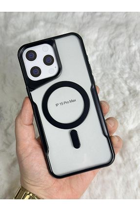 کاور و قاب مشکی iPhone 15 Pro Max Vip Case - کد 887091351