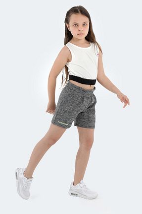 شلوارک و برمودا طوسی بچه گانه رگولار Slazenger - کد 289814002