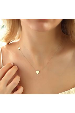گردنبند طلا زرد زنانه 14 عیار Glorria - کد 112475302