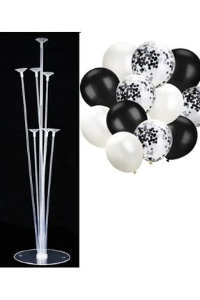 استند بادکنک مشکی BALON DİYARI - کد 887109336