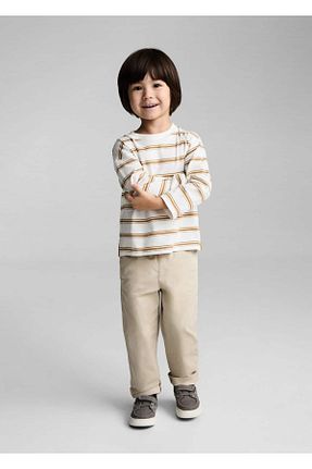 تیشرت زرد بچه گانه رگولار MANGO Baby - کد 887245123