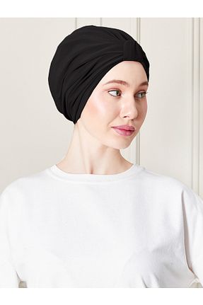 روسری مشکی پلی استر ada sanatsal - کد 864373278