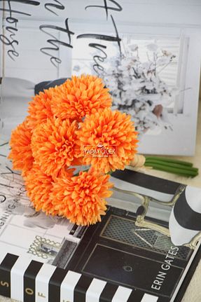 گل خشک و مصنوعی نارنجی Yapay Çiçek Deposu - کد 857622147