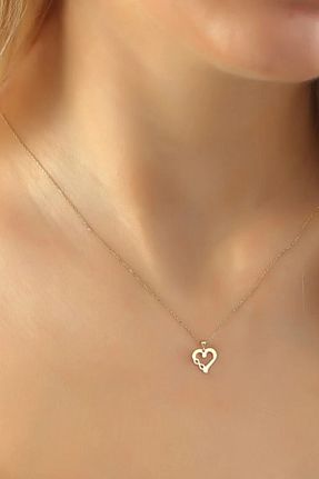 گردنبند طلا زرد زنانه 14 عیار Glorria - کد 112475901