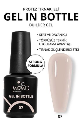 ناخن مصنوعی و اکسسوری بژ MOMO professional - کد 820058777