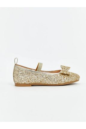 بابت طلائی بچه گانه چرم مصنوعی LC Waikiki - کد 887131088
