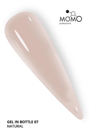 ناخن مصنوعی و اکسسوری بژ MOMO professional - کد 820058777