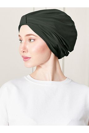 روسری خاکی پلی استر ada sanatsal - کد 864363439