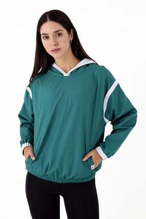 سوئیشرت اسپرت سبز زنانه رگولار Scorp - کد 875874557