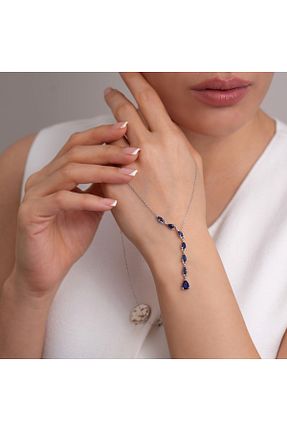 گردنبند نقره زنانه 925 عیار Siset Gümüş - کد 175531992