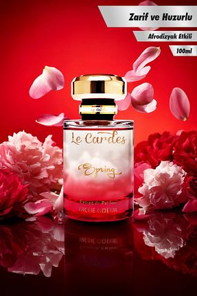 ادکلن زنانه Le Cardes - کد 71216984