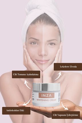 کرم صورت همه انواع پوست ınza - کد 870299460