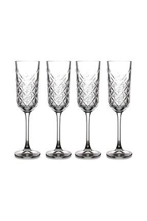 گیلاس سفید Şampanya Kadehi Paşabahçe - کد 35245075