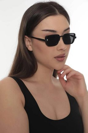 عینک آفتابی مشکی زنانه UV400 STAOOM - کد 450635510