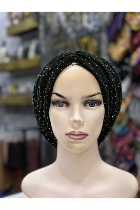 کلاه شنای حجاب سبز زنانه zagreus - کد 887164807