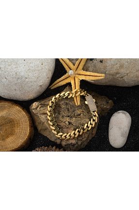 دستبند نقره زرد زنانه 925 عیار THE SILVER JEWELRY - کد 885458132