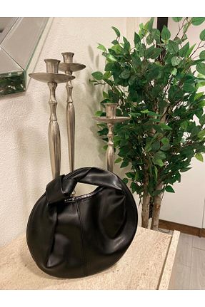 کیف دستی مشکی زنانه سایز متوسط LEYA - کد 886990059