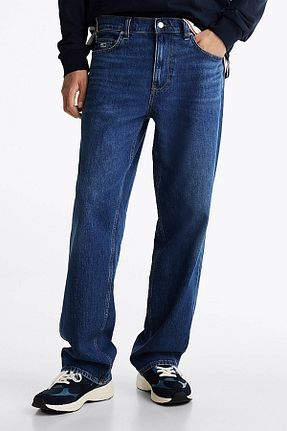 شلوار جین سرمه ای مردانه جین Tommy Jeans - کد 887236139