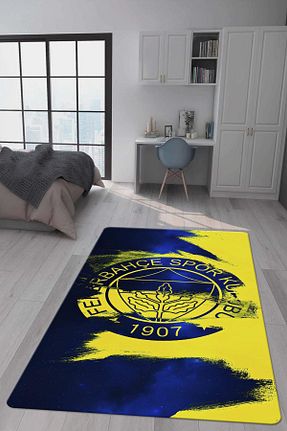 فرش بچه گانه رنگی پلی استر Doruklar Home Collection - کد 887239970