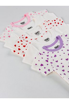 بادی و سرهمی نوزادی رنگی بچه گانه %100 پنبه EFU BABY - کد 887238805