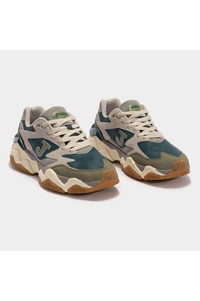 کفش اسنیکر بژ مردانه بند دار Joma - کد 868066980