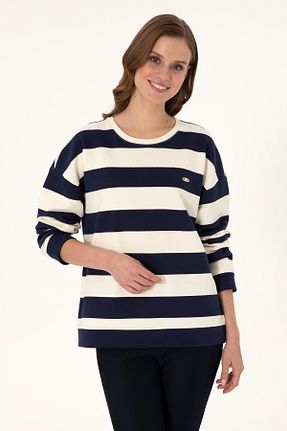 سوئیشرت بژ زنانه ساده U.S. Polo Assn. - کد 887247928
