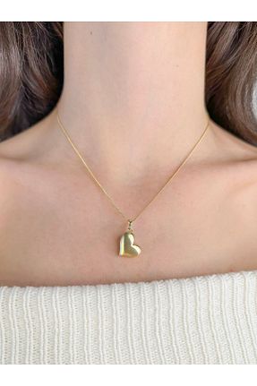 گردنبند استیل ( فولاد ) طلائی روکش طلا XUPING JEWELRY - کد 887244657