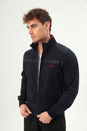 سوئیشرت سرمه ای مردانه ساده FORE SPORT - کد 887242788