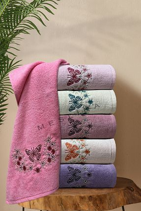 حوله رنگی مخمل Meslina Home - کد 335973696
