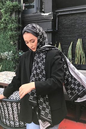 شال مشکی زنانه hkpolo - کد 885931310