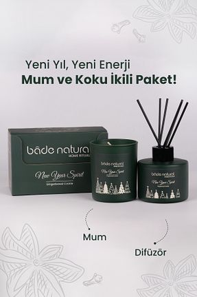 شمع سفید Zencefil Bade Natural - کد 887318678