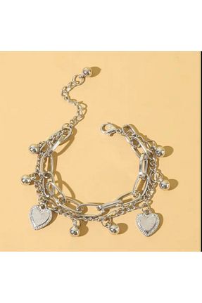 دستبند استیل (فولاد) زنانه استیل (فولاد) Universal - کد 887254460