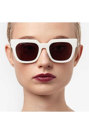 عینک آفتابی سفید زنانه UV400 ETRO - کد 871044512