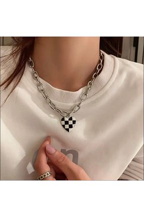 گردنبند جواهر زنانه Universal - کد 887252453