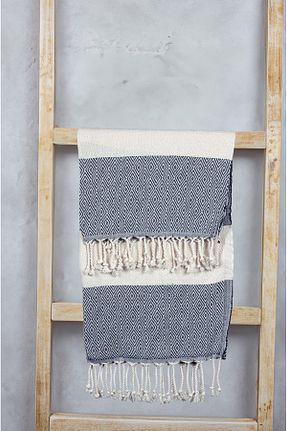 پشتمال مشکی پنبه Cozy Nest - کد 887278563