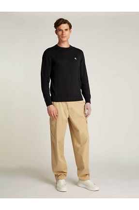 پلیور مشکی مردانه ساده Calvin Klein - کد 887269591