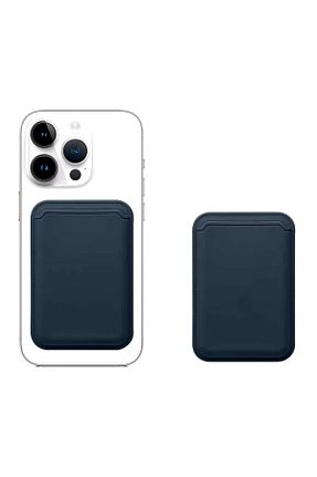 کاور و قاب سرمه ای iPhone 13 Ekru Cep - کد 887293819