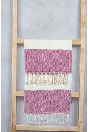 پشتمال زرشکی پنبه Cozy Nest - کد 887278558