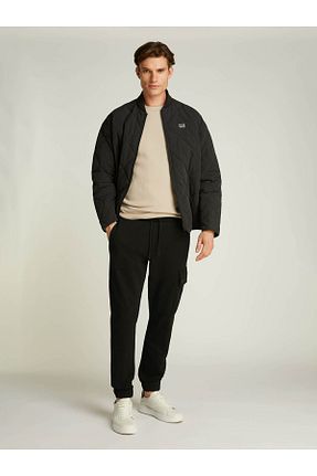 شلوار کرمگن مشکی مردانه رگولار Calvin Klein - کد 887350310