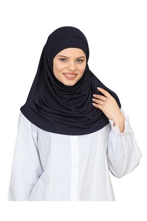 شال سرمه ای زنانه ویسکون Modish Group - کد 887354726