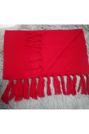 شال قرمز زنانه shdesign - کد 881453311