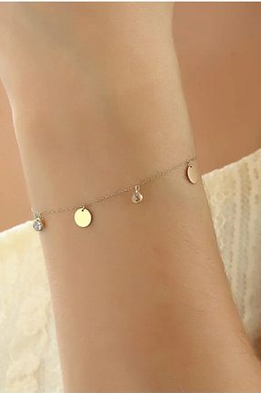دستبند طلا زرد زنانه 14 عیار Glorria - کد 112470337