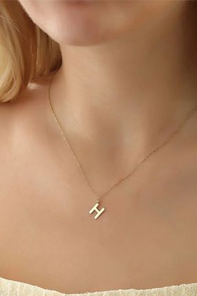 گردنبند طلا زرد زنانه 14 عیار Glorria - کد 112467672