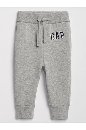 شلوار کرمگن طوسی بچه گانه رگولار GAP - کد 28740809