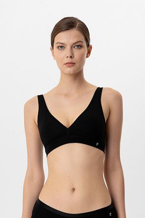 سوتین مشکی زنانه پنبه ای Pierre Cardin - کد 887307341